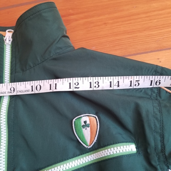 RETRO IRISH Jacket size 12/14 - Picture 8 of 13